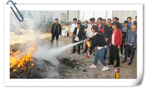 伊百盛開展安全、消防應知應會培訓活動紀實